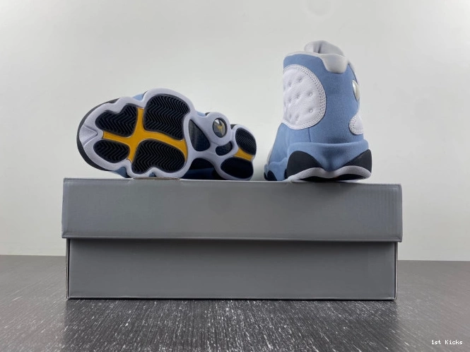 1st Kicks Shoes Grey 414571-170 Air Blue Jordan 13 0712